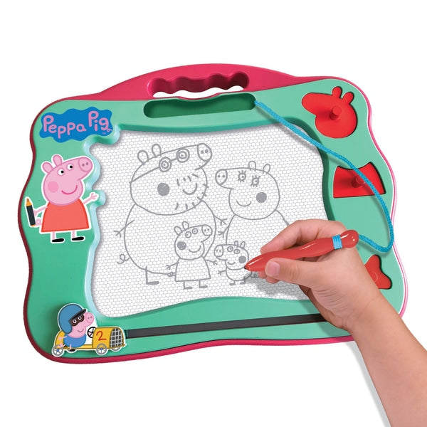 Peppa Pig Travel Magnetic Scribbler