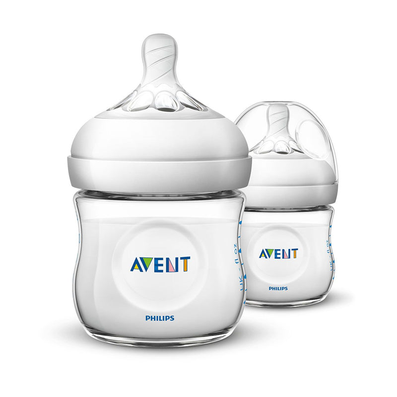 Philips Avent Natural Bottle 125ml 2Pk