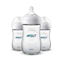 Load image into Gallery viewer, Philips Avent Natural Bottle 260ml 3Pk