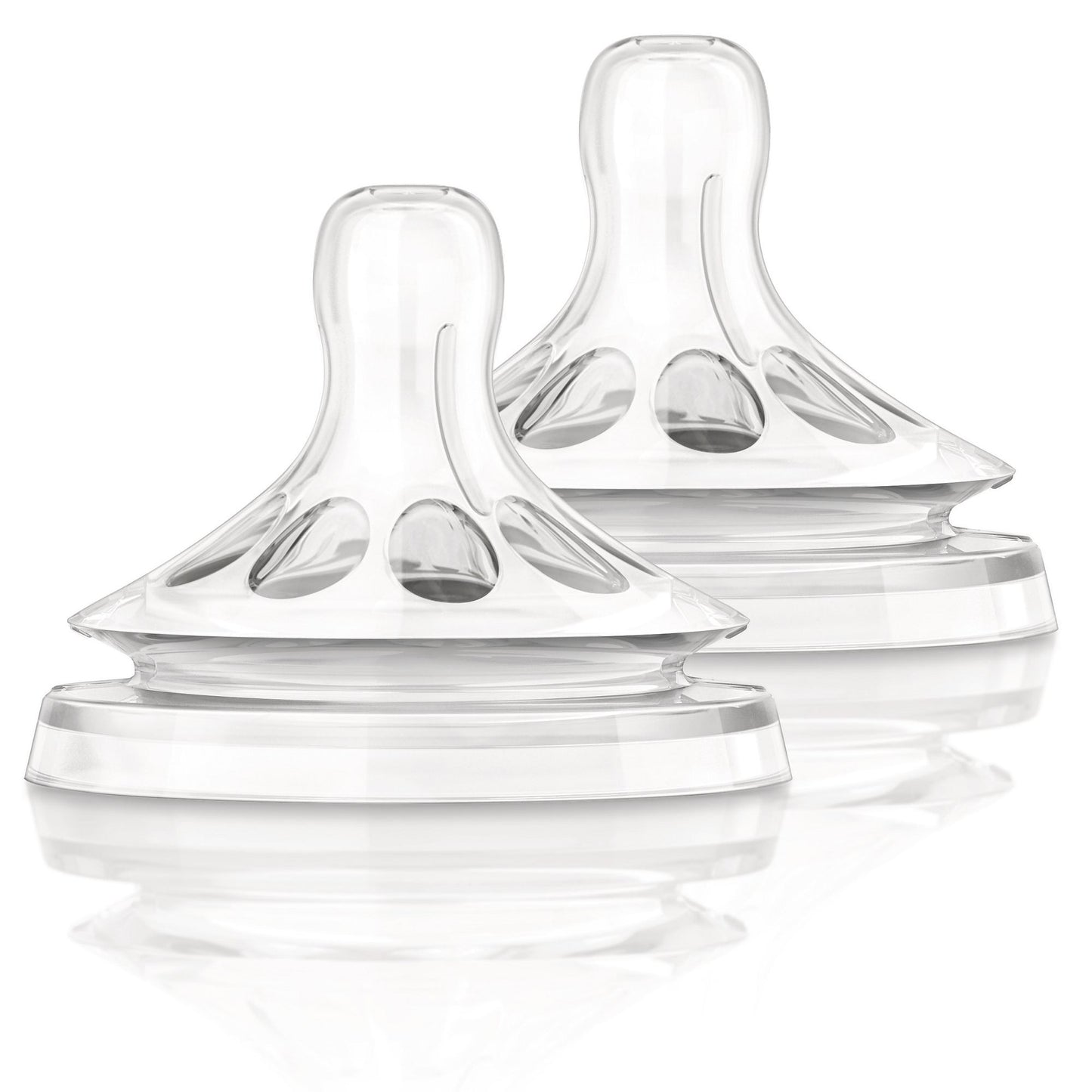 Philips Avent Natural Teat Newborn Flow 2Pk