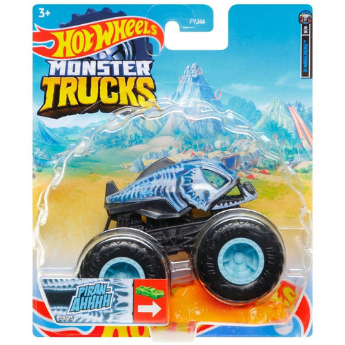 Hot Wheels Monster Trucks 1:64 Piranahhhhhh