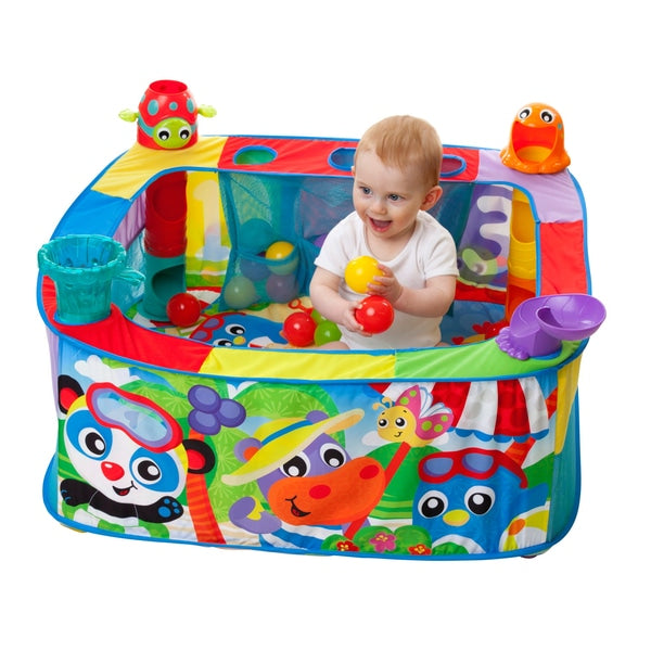 Playgro Grow 'n' Play Pop and Drop Activity Ball Pit