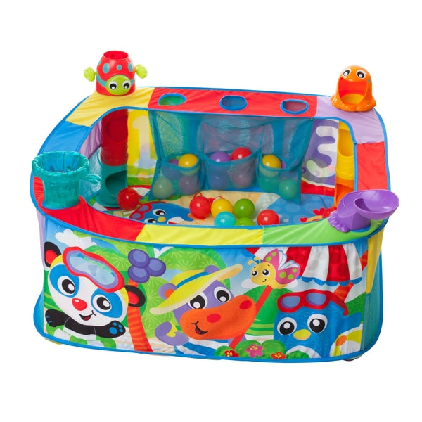 Playgro Grow 'n' Play Pop and Drop Activity Ball Pit