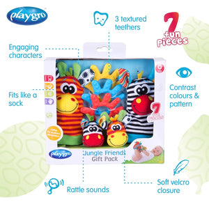 Playgro Jungle Friends Teether Gift Pack