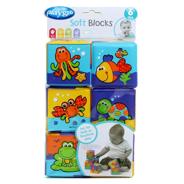 Playgro Soft Blocks