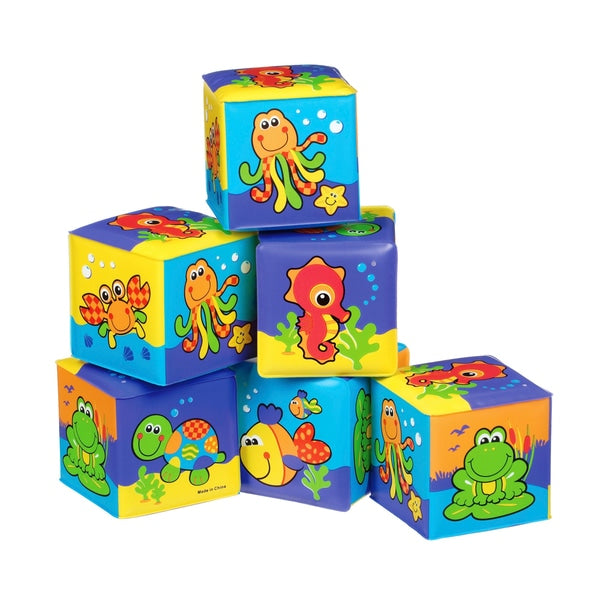 Playgro Soft Blocks