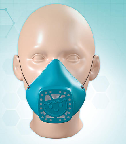 Playmobil Nose & Mouth Mask Large Turquoise