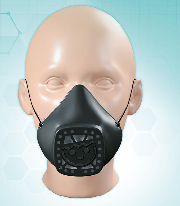 Playmobil Nose & Mouth Mask Large Black
