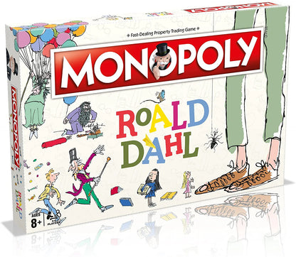 Monopoly Roald Dahl Family Board Game