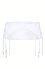 Load image into Gallery viewer, Roza Anuk Suspender Belt White