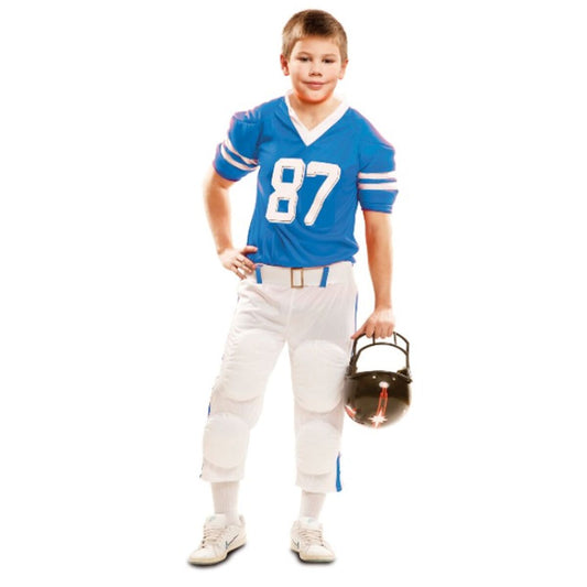 Unleash Your Child's Athletic Spirit with My Other Me Rugby Player Costume