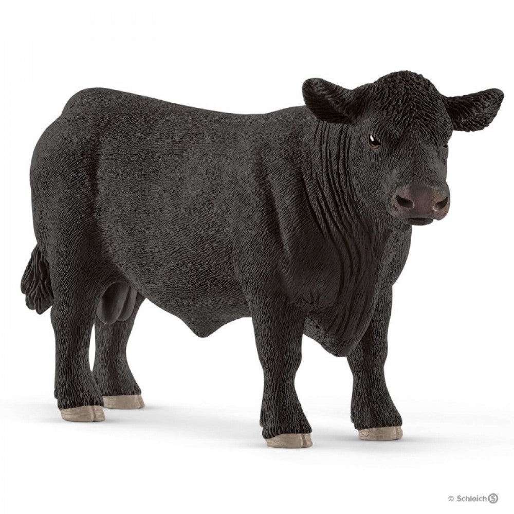 Schleich Black Angus Bull