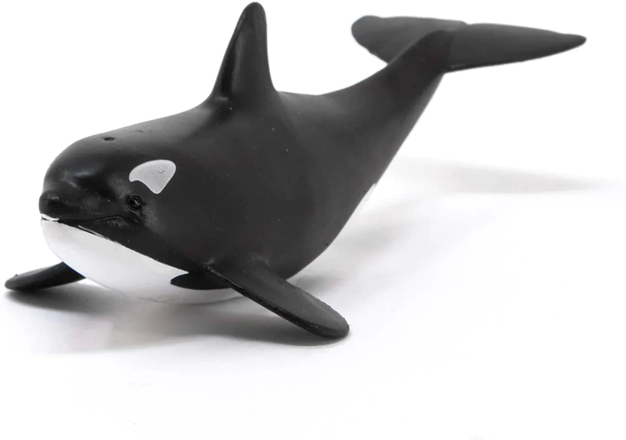 Schleich Baby Orca Animal Figure