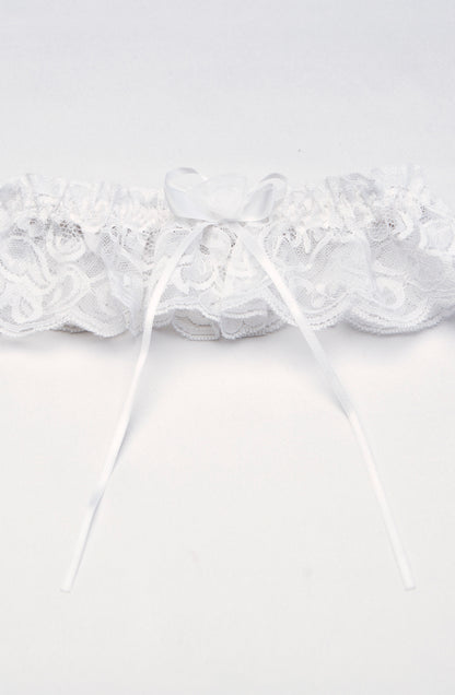 Shirley of Hollywood 19 White Garter