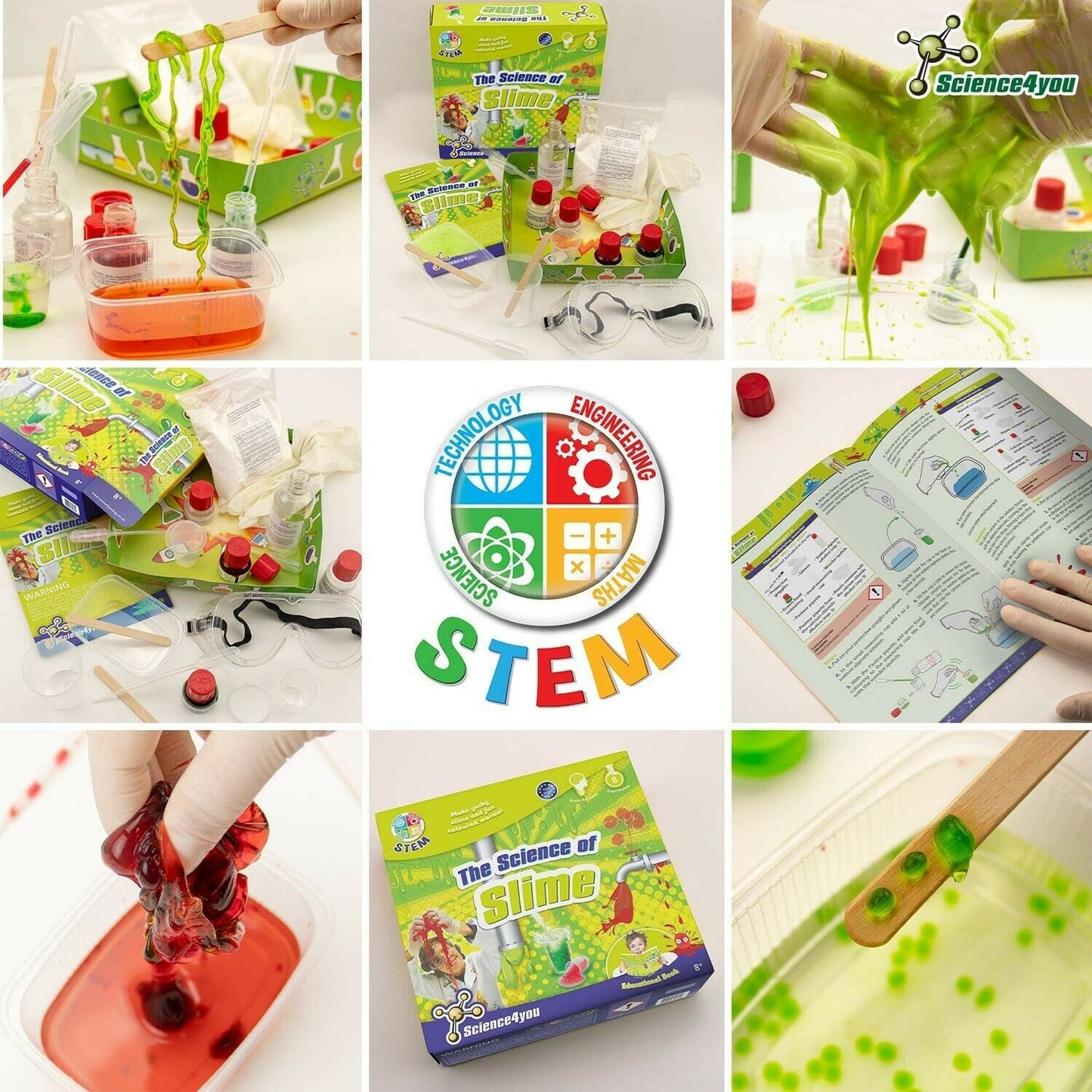 Science4you The Science of Slime