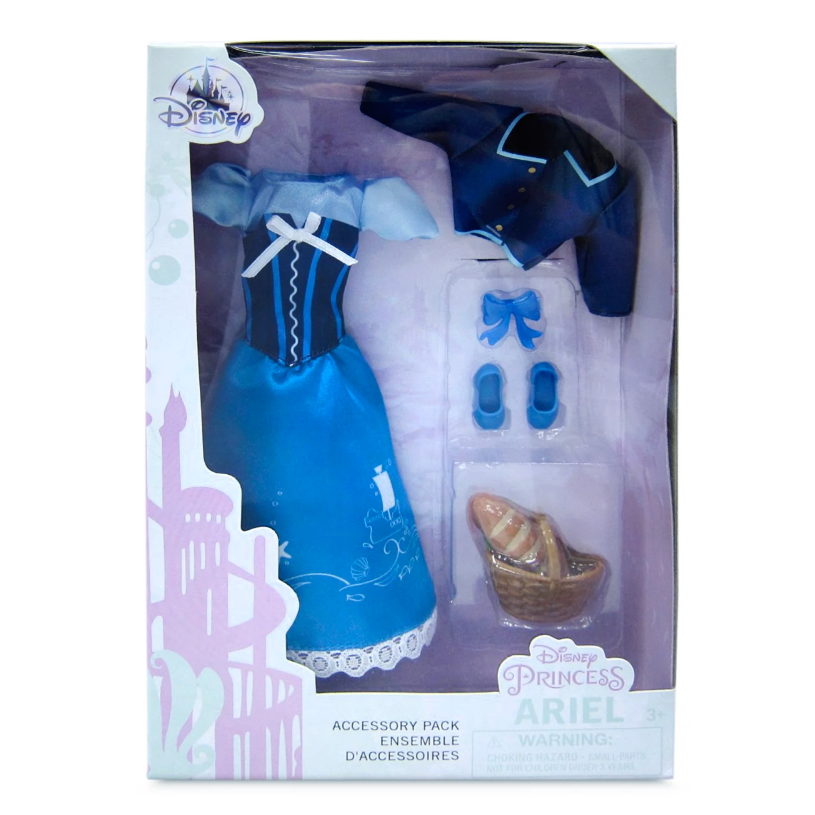 Disney Princess Ariel Classic Doll Accessory Pack