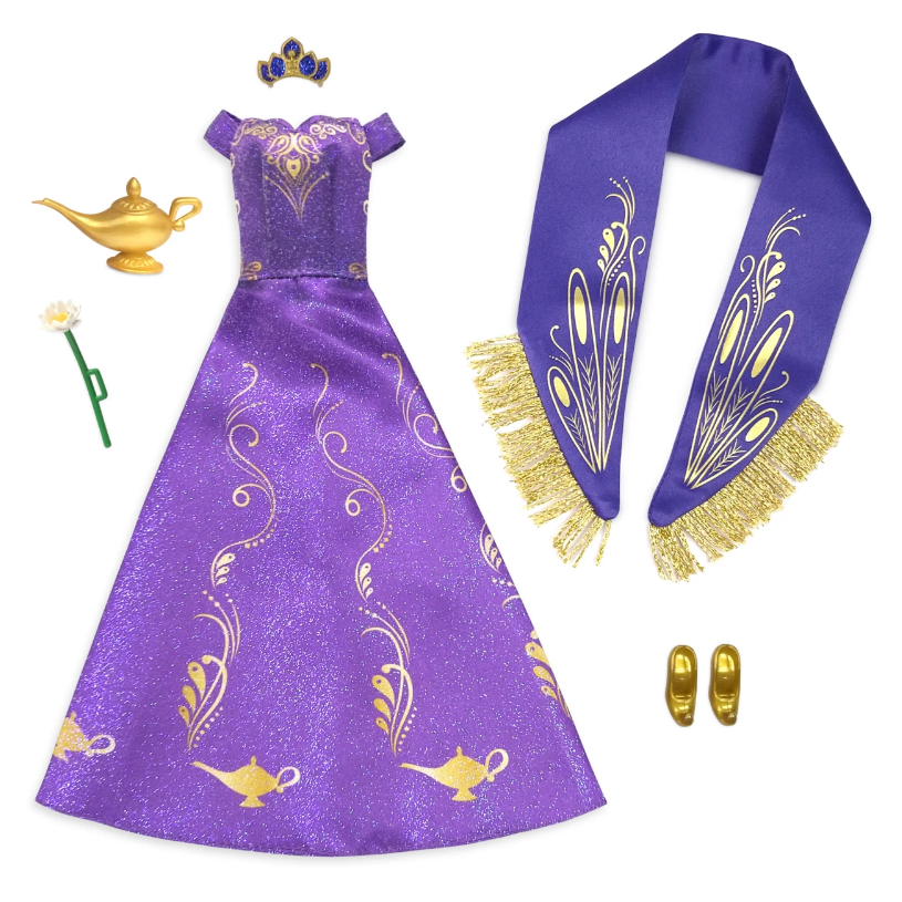 Disney Princess Jasmine Classic Doll Accessory Pack