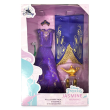 Load image into Gallery viewer, Disney Princess Jasmine Classic Doll Accessory Pack