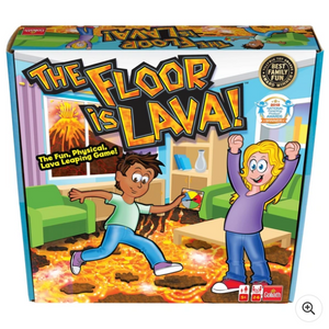 The Floor is Lava Board Game