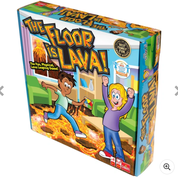 The Floor is Lava Board Game