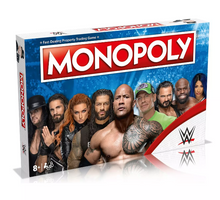 Load image into Gallery viewer, Monopoly WWE Board Game
