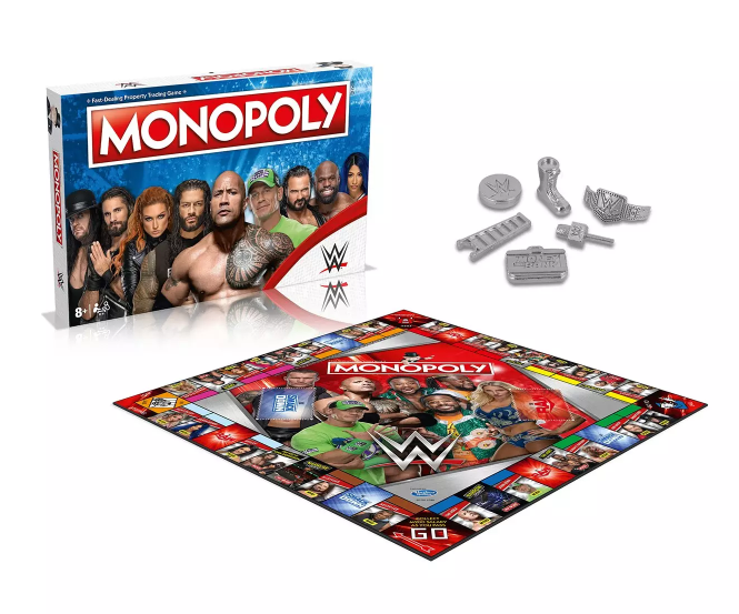 Monopoly WWE Board Game