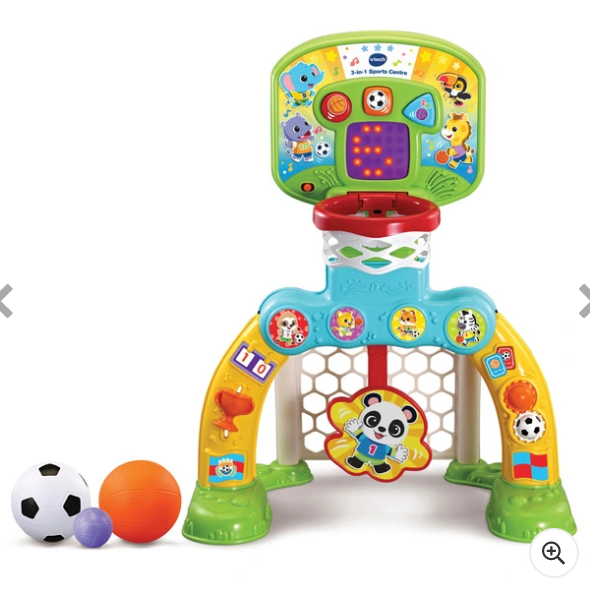 VTech 3-in-1 Sports Centre