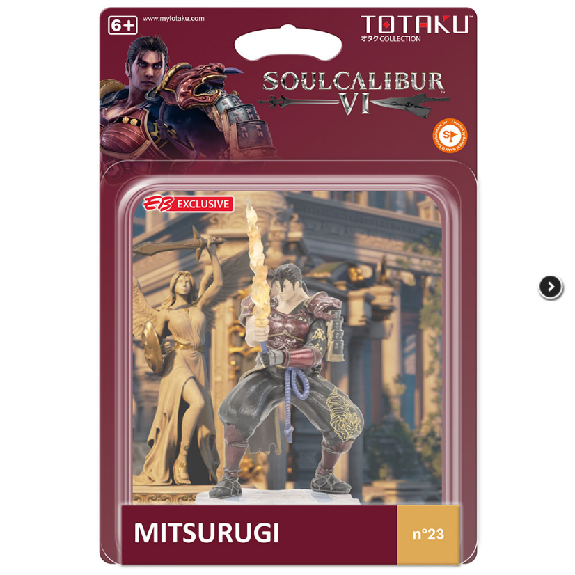 Totaku Soul Calibur VI Mitsurugi Action Figure