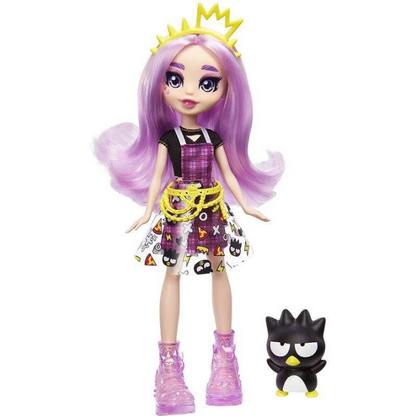 Mattel Hello Kitty & Friends Jazzlyn Doll & Badtz-Maru Figure - New In Box