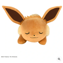Load image into Gallery viewer, Pokémon 45cm Sleeping Eevee Plush