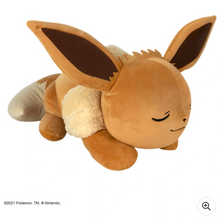 Load image into Gallery viewer, Pokémon 45cm Sleeping Eevee Plush
