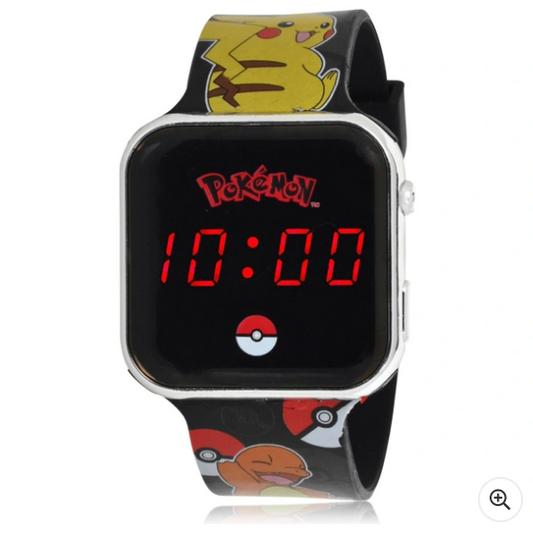 Pokémon Kids LED Watch