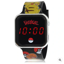 Load image into Gallery viewer, Pokémon Kids LED Watch