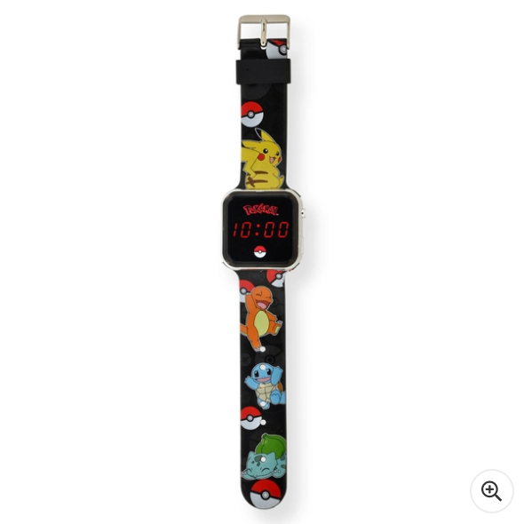 Pokémon Kids LED Watch