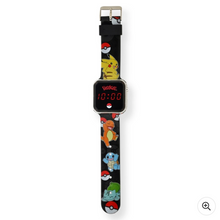 Load image into Gallery viewer, Pokémon Kids LED Watch