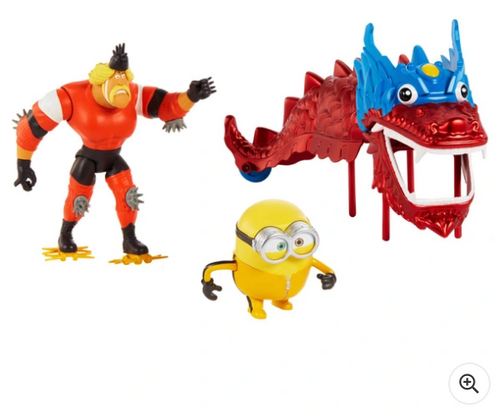 Minions The Rise of Gru - Dragon Disguise Figure Story Pack