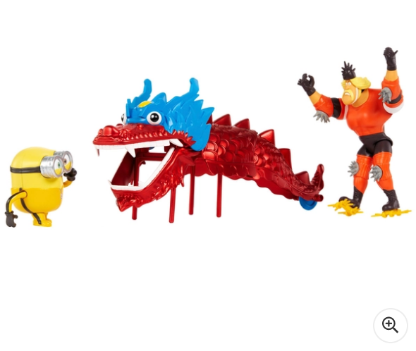 Minions The Rise of Gru - Dragon Disguise Figure Story Pack