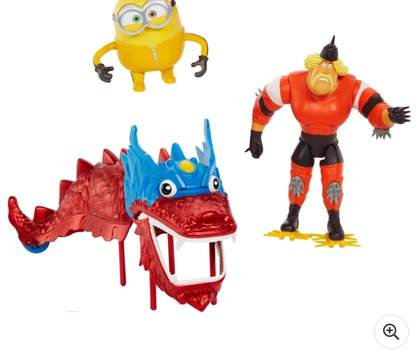 Minions The Rise of Gru - Dragon Disguise Figure Story Pack