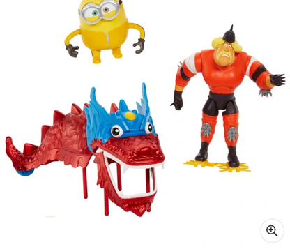 Minions The Rise of Gru - Dragon Disguise Action Figure Story Pack