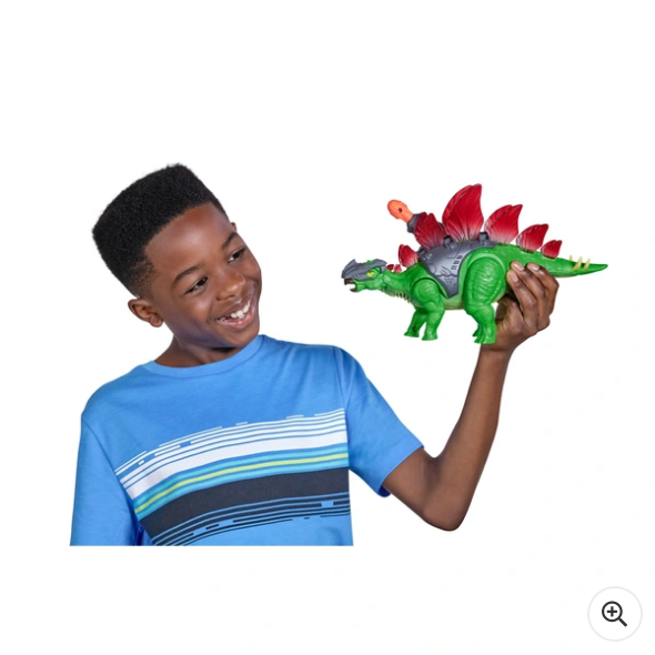 Robo Alive Dino Wars Stegosaurus Dinosaur