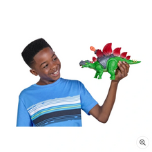 Load image into Gallery viewer, Robo Alive Dino Wars Stegosaurus Dinosaur