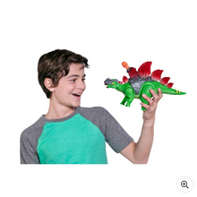 Load image into Gallery viewer, Robo Alive Dino Wars Stegosaurus Dinosaur