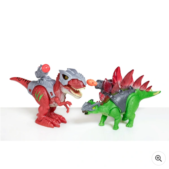 Robo Alive Dino Wars Stegosaurus Dinosaur