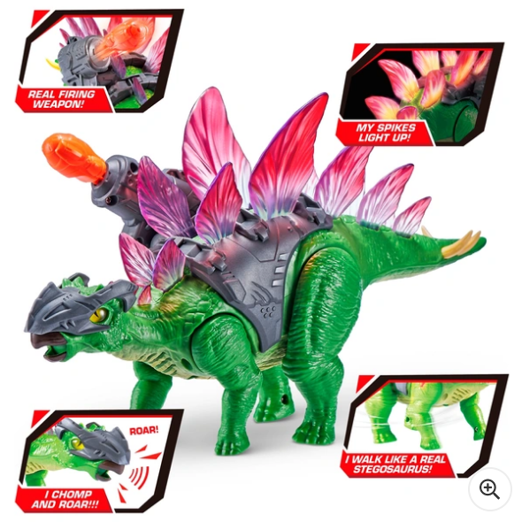 Robo Alive Dino Wars Stegosaurus Dinosaur