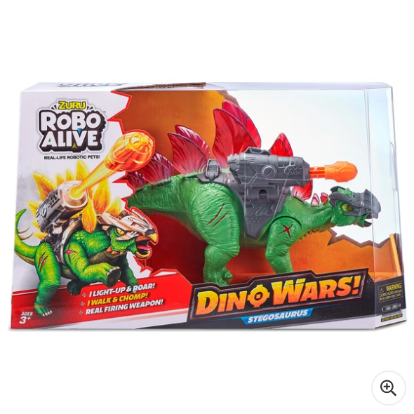 Robo Alive Dino Wars Stegosaurus Dinosaur