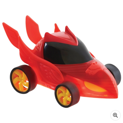 PJ Masks Glow Wheelers Owlette Owl Glider Vehicle - Lights & Sounds