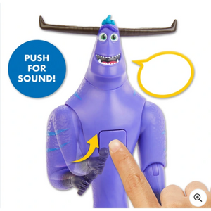 Disney Pixar Monsters at Work - Tylor Tuskmon ‘The Jokester’ Action Figure