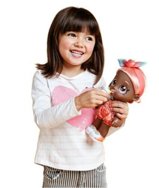 Kindi Kids Snack Time Friends Summer Peaches Toddler Doll