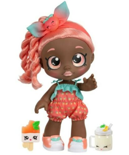 Kindi Kids Snack Time Friends Summer Peaches Toddler Doll