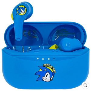 Sonic the Hedgehog True Wireless Earbuds Blue